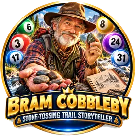 Bram Cobbleby, illustrated AI character