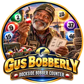 Gus Bobberly, illustrated AI character
