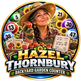Hazel Thornbury, illustrated AI character