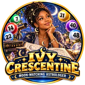 Ivy Crescentine, illustrated AI character
