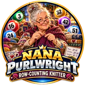 Nana Purlwright, illustrated AI character