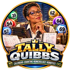 Tally Quibbs, illustrated AI character